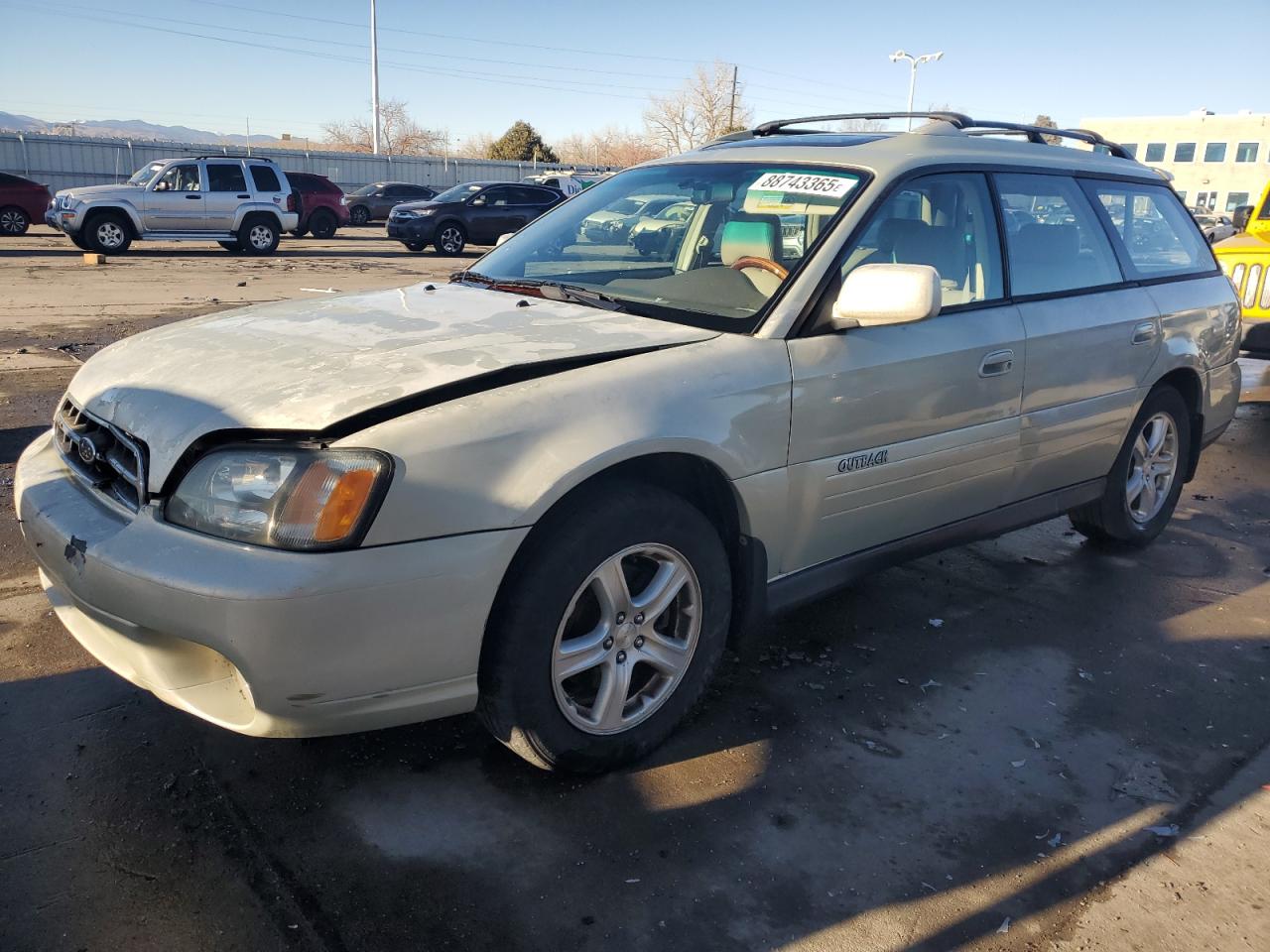 2004 Subaru Legacy VIN 4S3BH806447637359