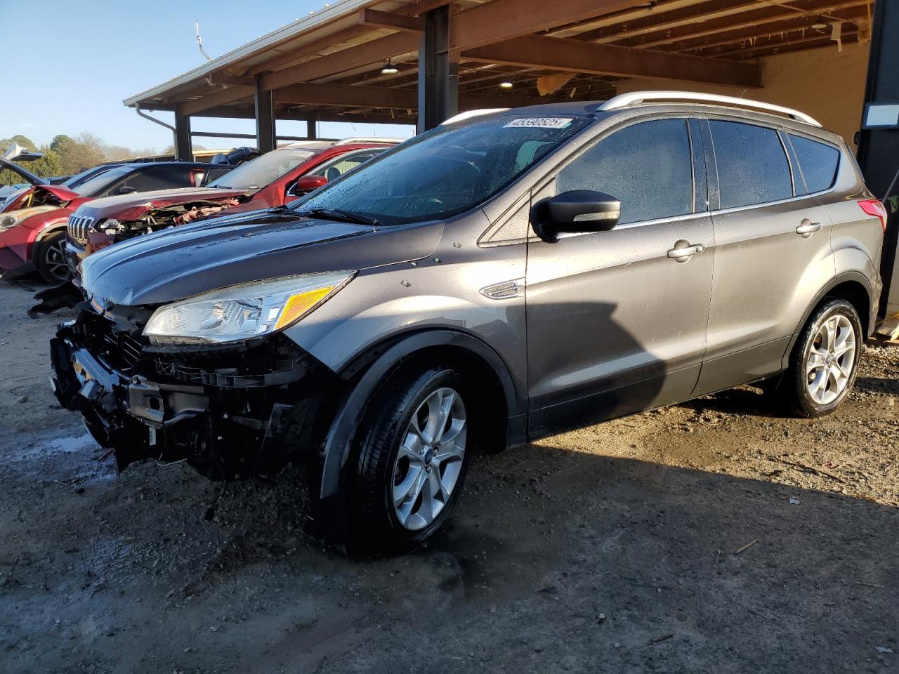 2014 Ford Escape VIN 1FMCU0JX6EUB22645
