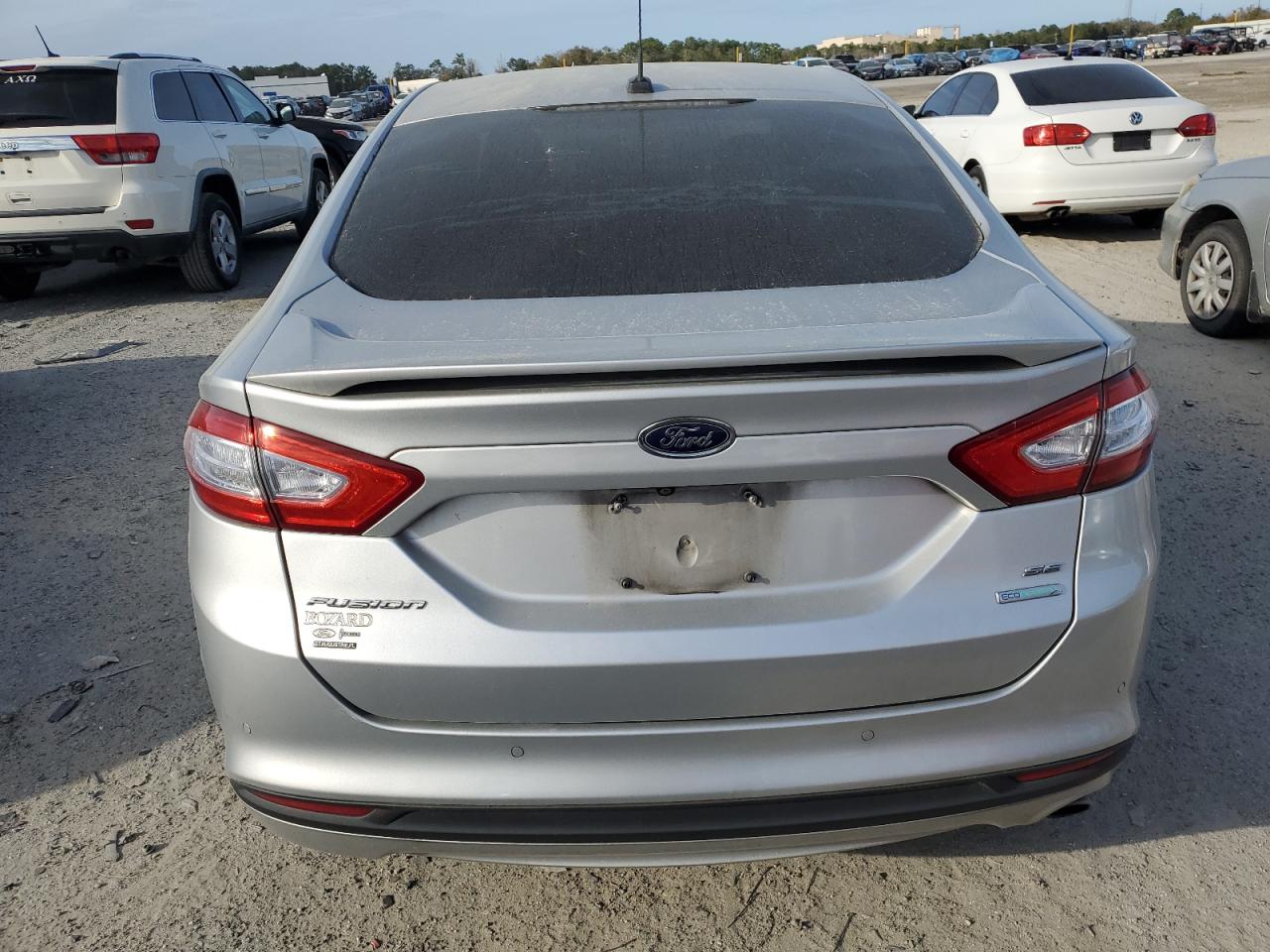 2016 Ford Fusion VIN 3FA6P0HD0GR288003 Copart auction photo, front end damage thumbnail 6