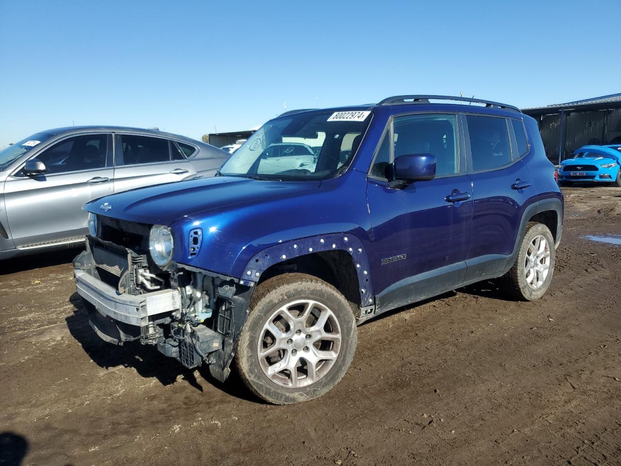 2017 Jeep Renegade VIN ZACCJBBB3HPG19430