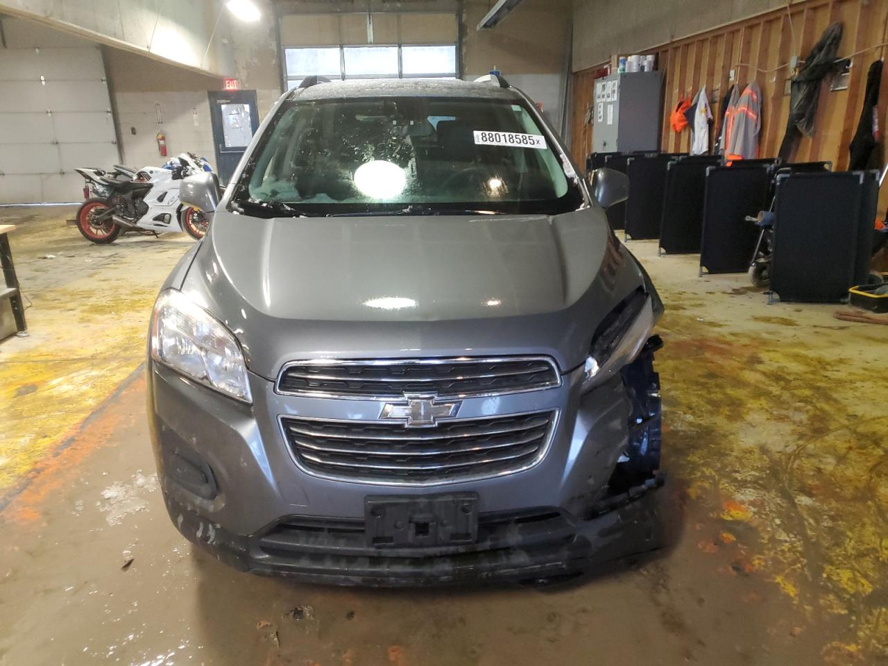 2015 Chevrolet Trax VIN KL7CJLSB6FB069697 Copart auction photo, front end / minor dent/scratches damage thumbnail 5