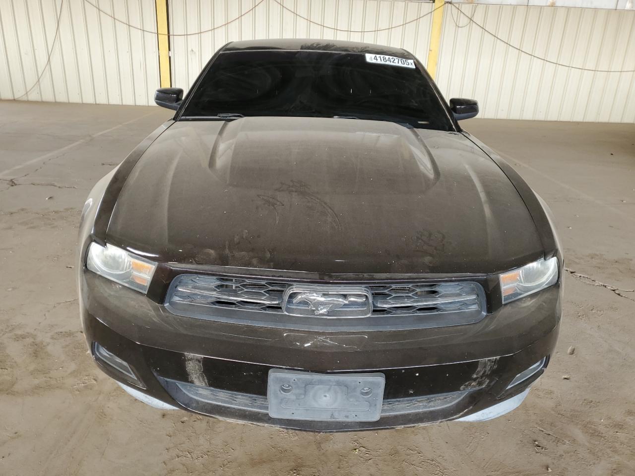 2012 Ford Mustang VIN 1ZVBP8AM7C5224441 Copart auction photo, rear end damage thumbnail 5