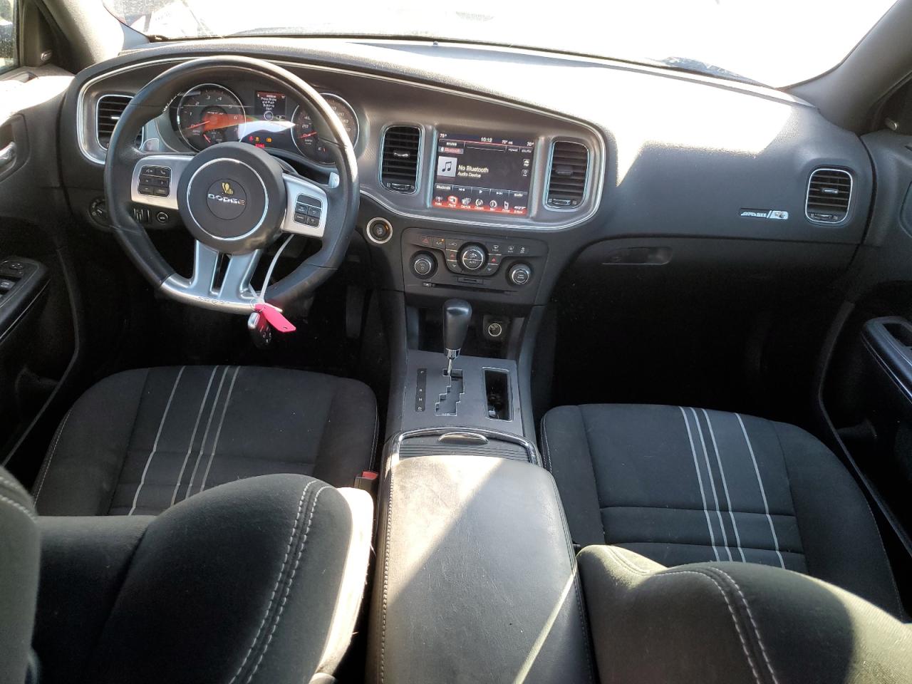 2013 Dodge Charger VIN 2C3CDXGJ8DH613613 Copart auction photo, rear end damage thumbnail 8