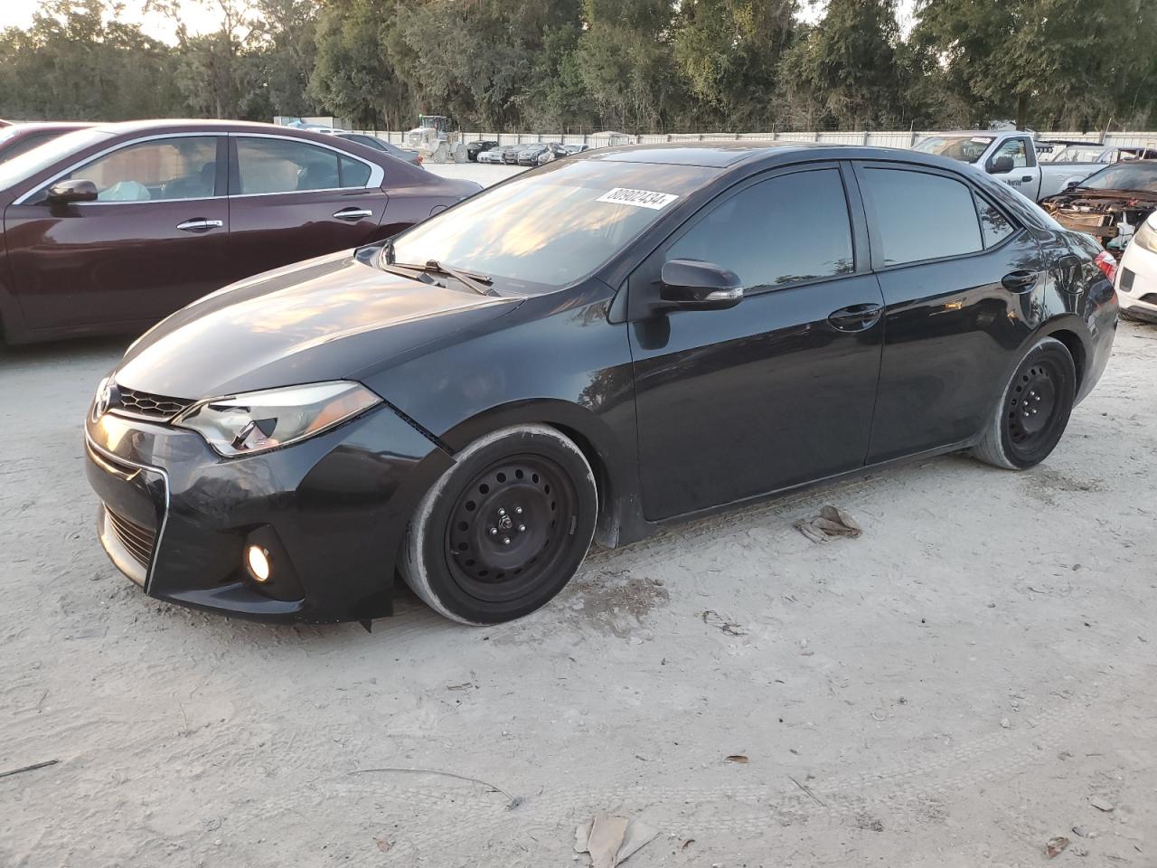 2015 Toyota Corolla VIN 2T1BURHEXFC358254