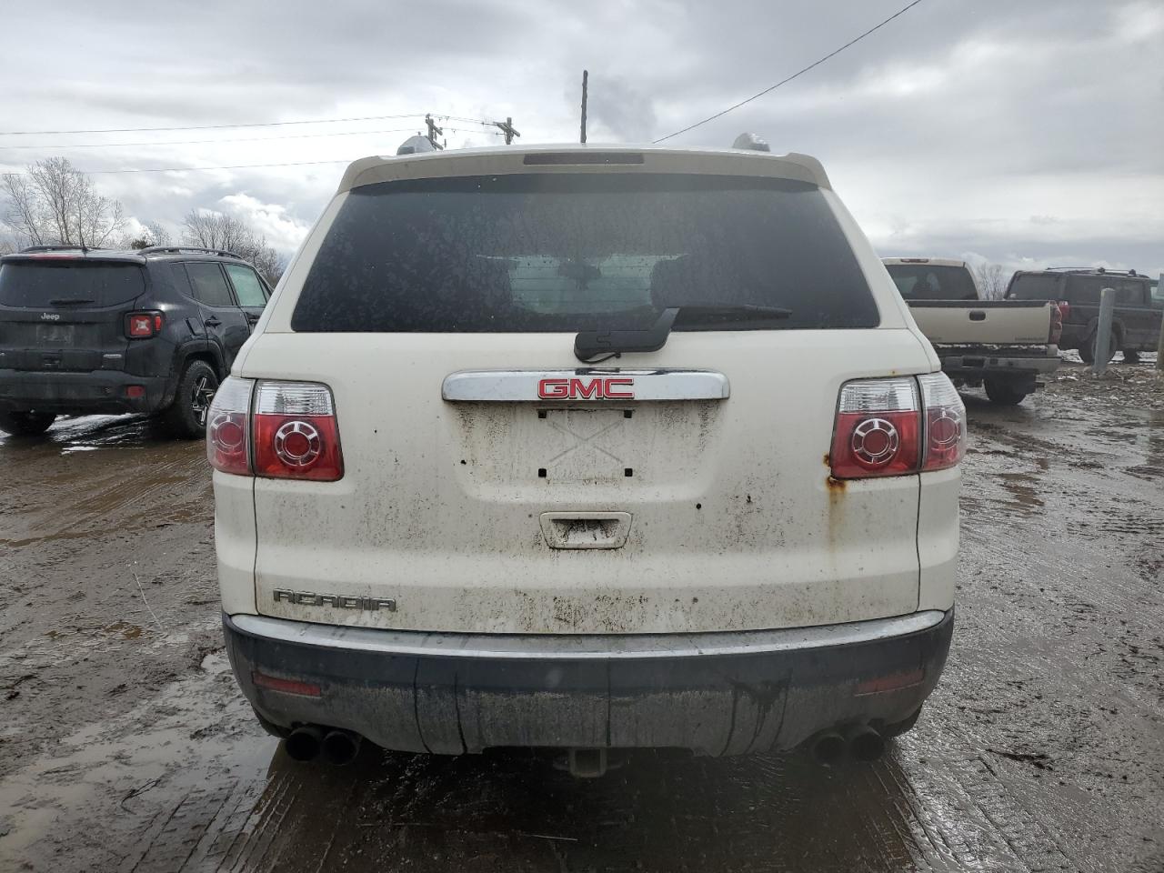 2012 GMC Acadia VIN 1GKKRNED3CJ302330 Copart auction photo, front end damage thumbnail 6
