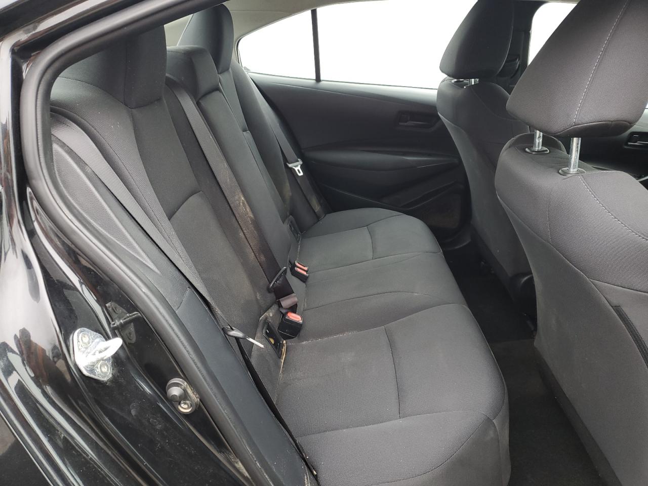 2022 Toyota Corolla VIN 5YFEPMAE6NP287070 Copart auction photo, water/flood damage thumbnail 10