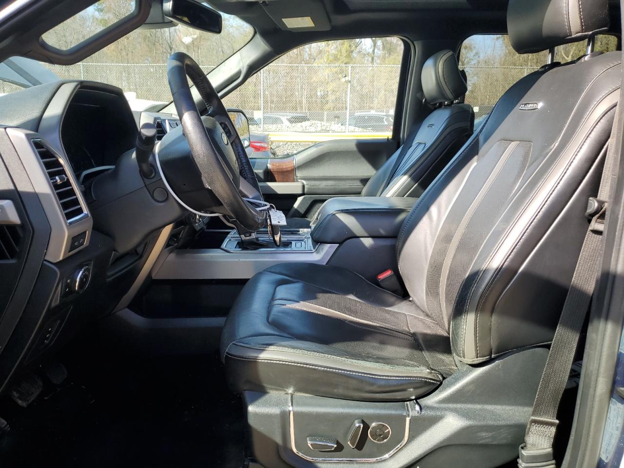 2016 Ford F-150 VIN 1FTEW1EG4GFD13270 Copart auction photo, vandalism damage thumbnail 7