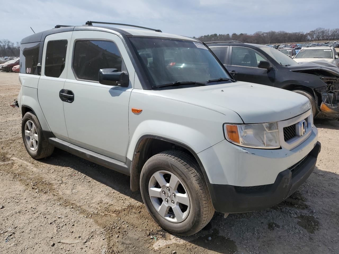 2010 Honda Element VIN 5J6YH1H35AL004636 Copart auction photo, rear end damage thumbnail 4
