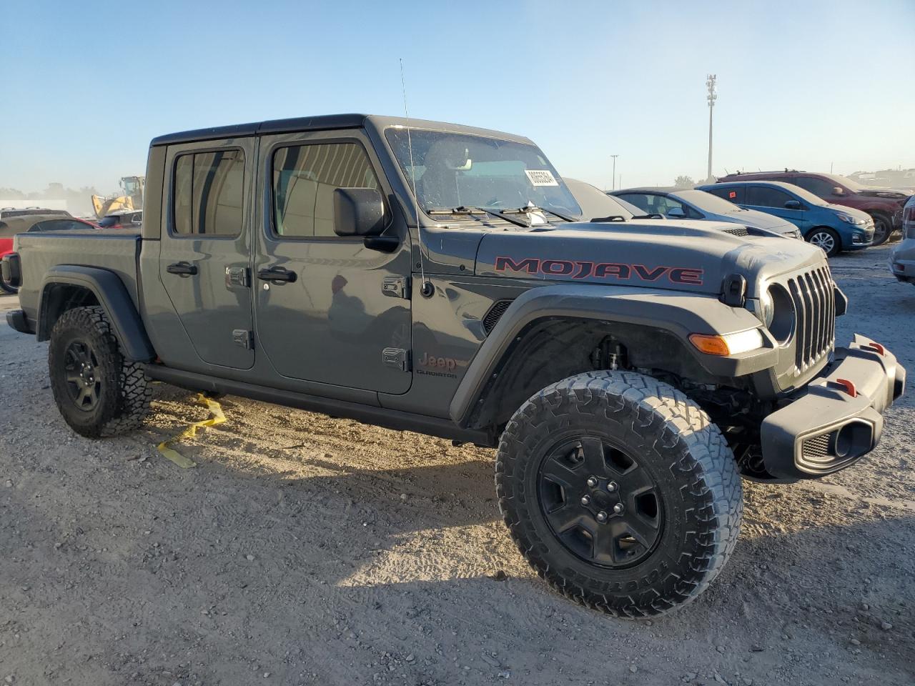 2021 Jeep Gladiator VIN 1C6JJTEG6ML567379 Copart auction photo, rear end damage thumbnail 4