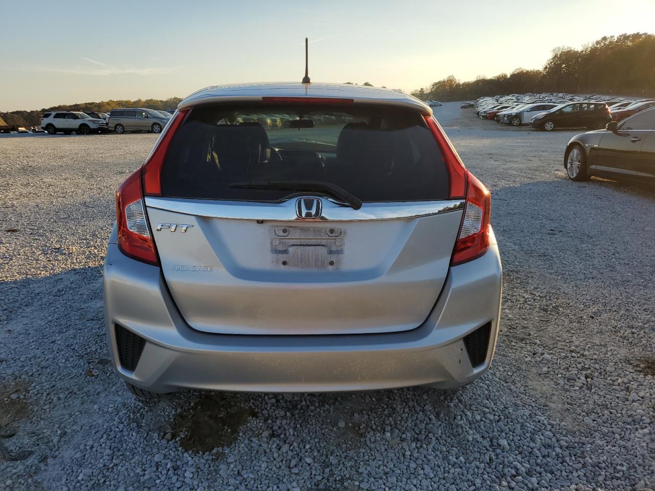 2015 Honda Fit VIN 3HGGK5H89FM742985 Copart auction photo, front end / side damage thumbnail 6