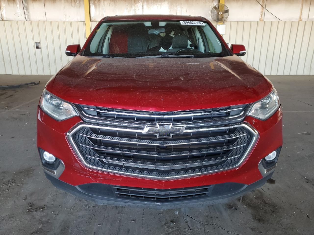 2019 Chevrolet Traverse VIN 1GNERGKW1KJ265469 Copart auction photo, rear end damage thumbnail 5