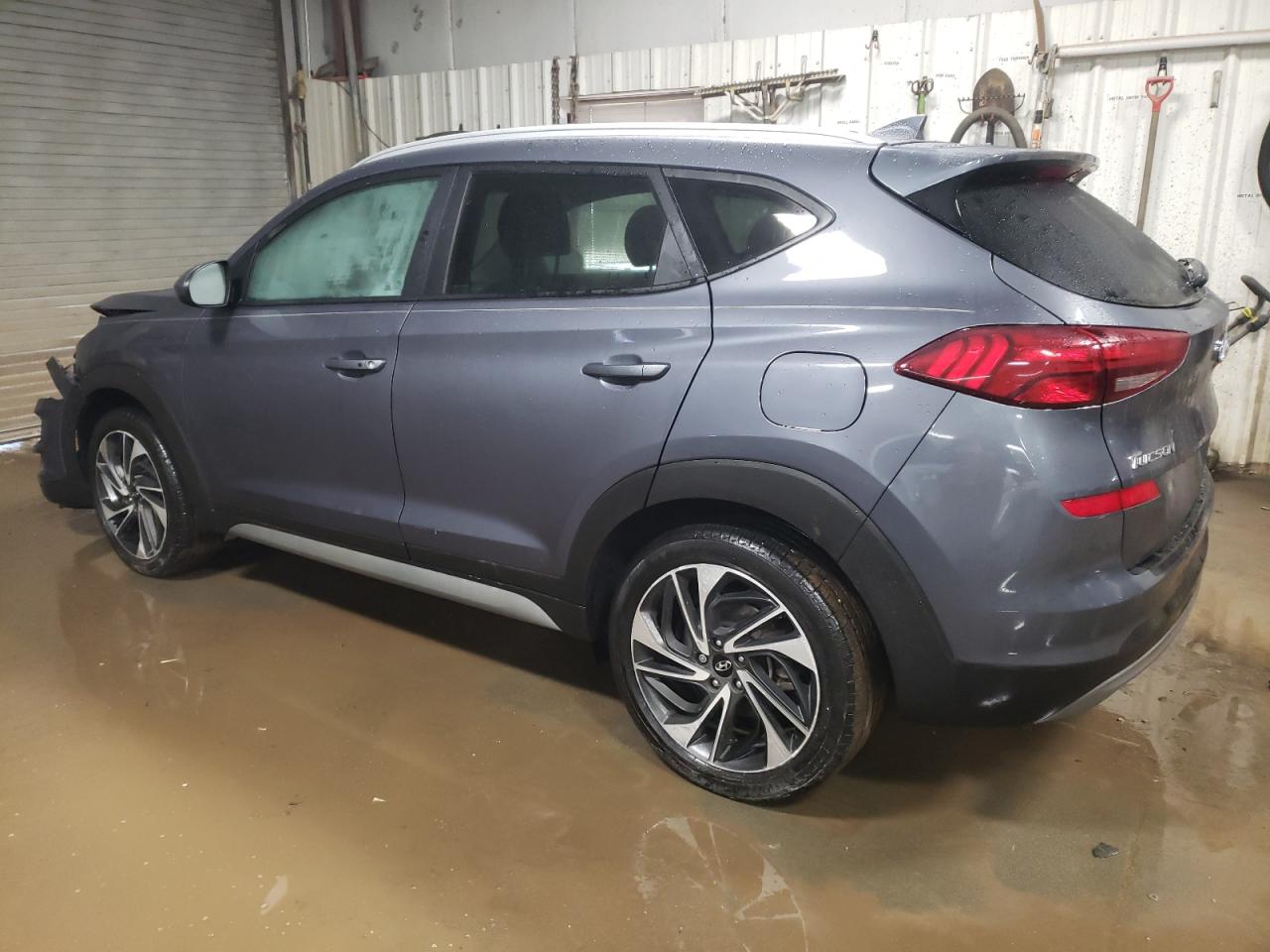 2021 Hyundai Tucson VIN KM8J3CAL2MU395248 Copart auction photo, front end damage thumbnail 2