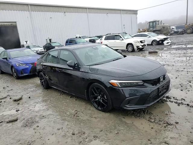 2022 Honda Civic VIN 2HGFE1E59NH470229 Copart auction photo, rear end / side damage thumbnail 13