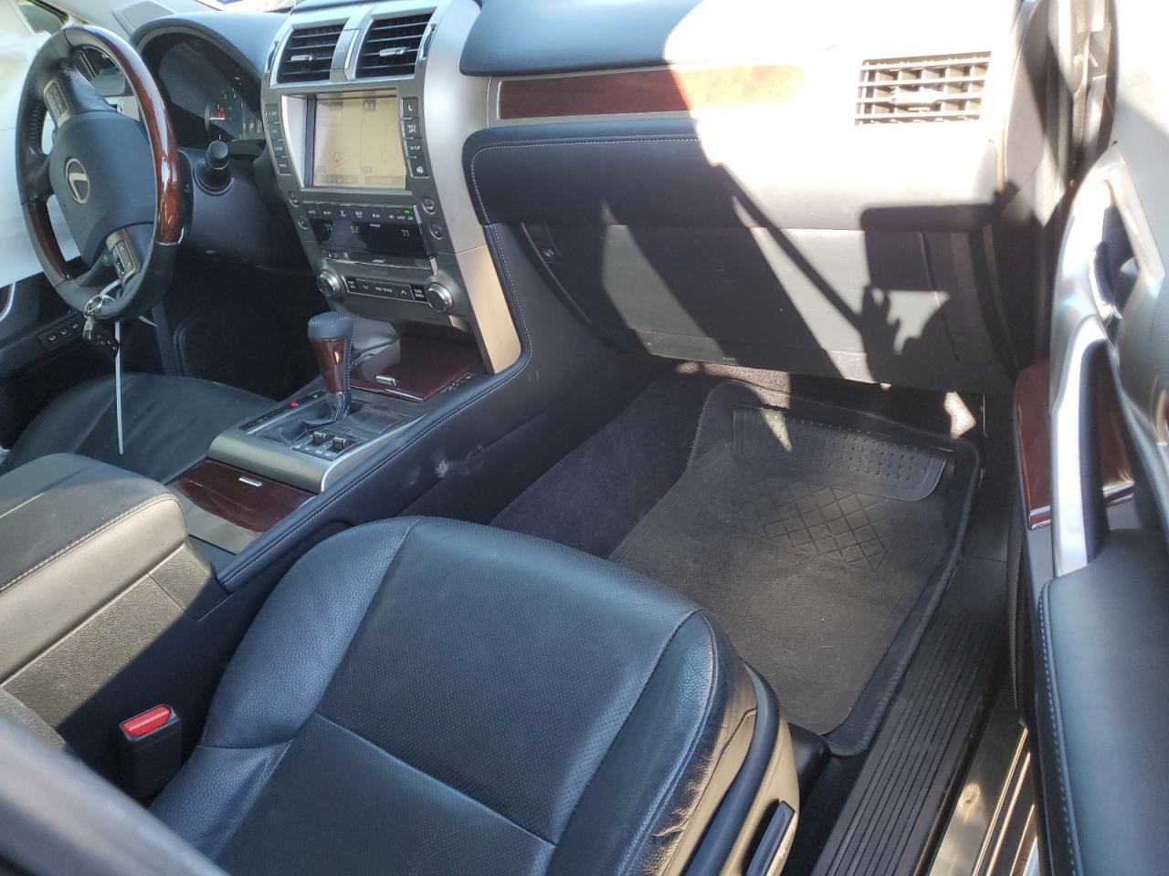 2016 Lexus GX VIN JTJBM7FX5G5121787 Copart auction photo, side / front end damage thumbnail 8