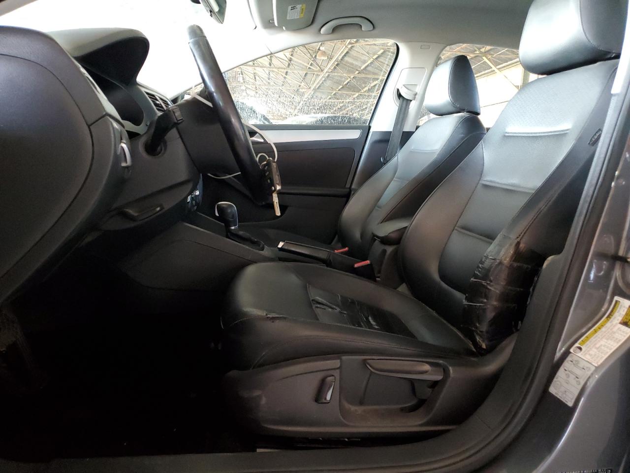 2014 Volkswagen Jetta VIN 3VWD07AJ9EM445596 Copart auction photo, minor dent/scratches damage thumbnail 7