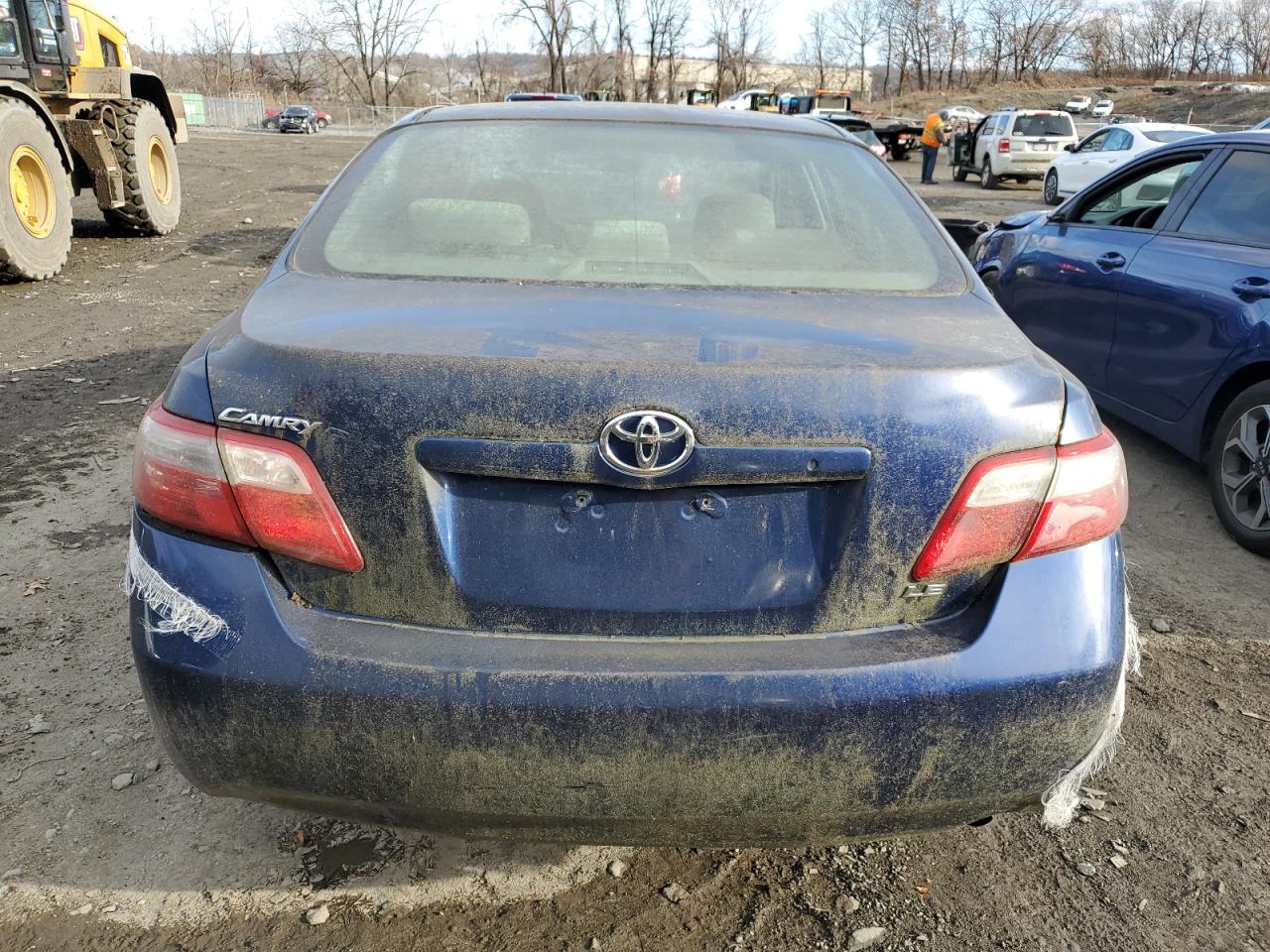 2007 Toyota Camry VIN 4T1BE46K67U154026 Copart auction photo, mechanical damage thumbnail 6