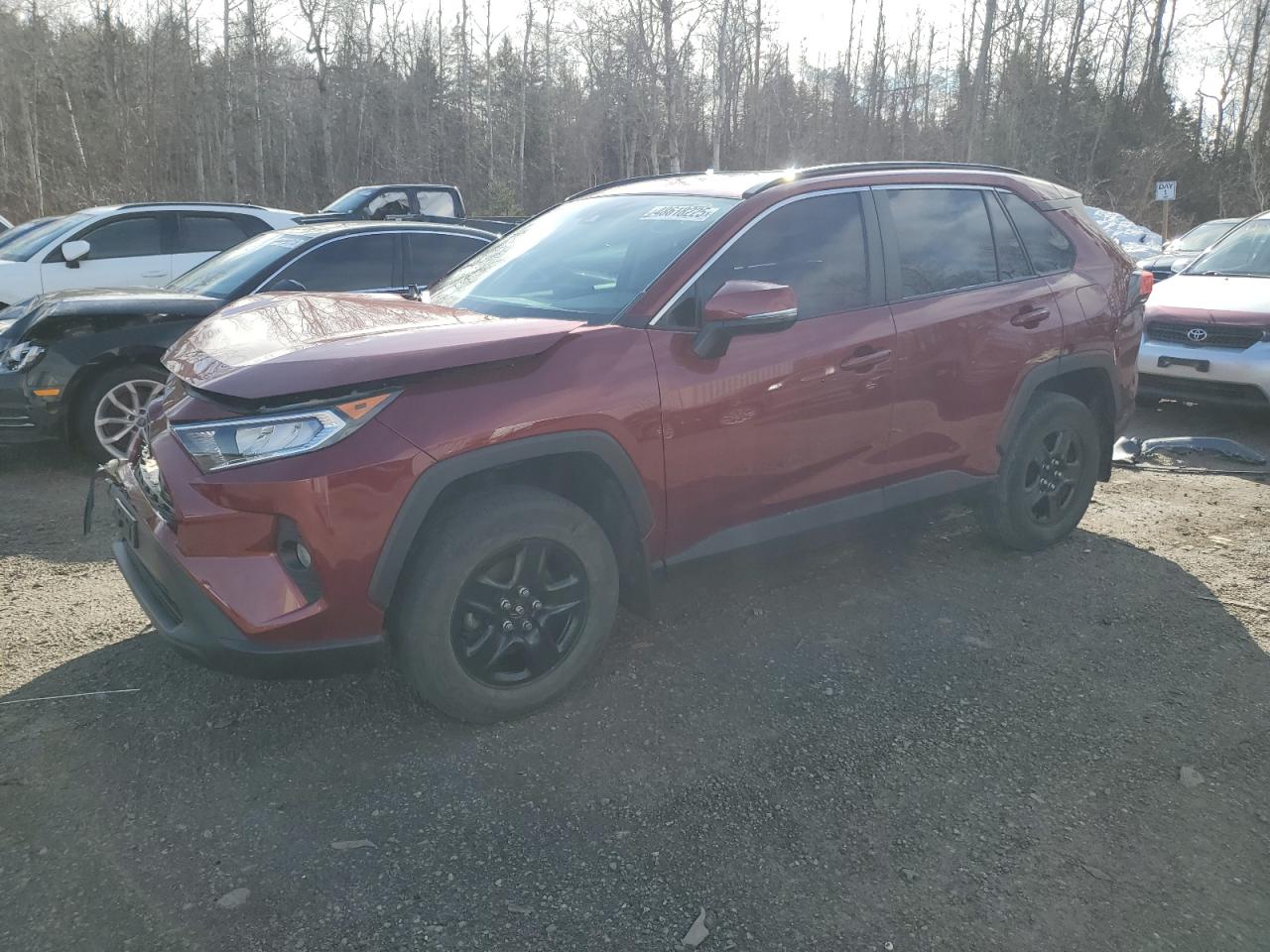 2020 Toyota RAV 4 VIN 2T3W1RFV4LC037309