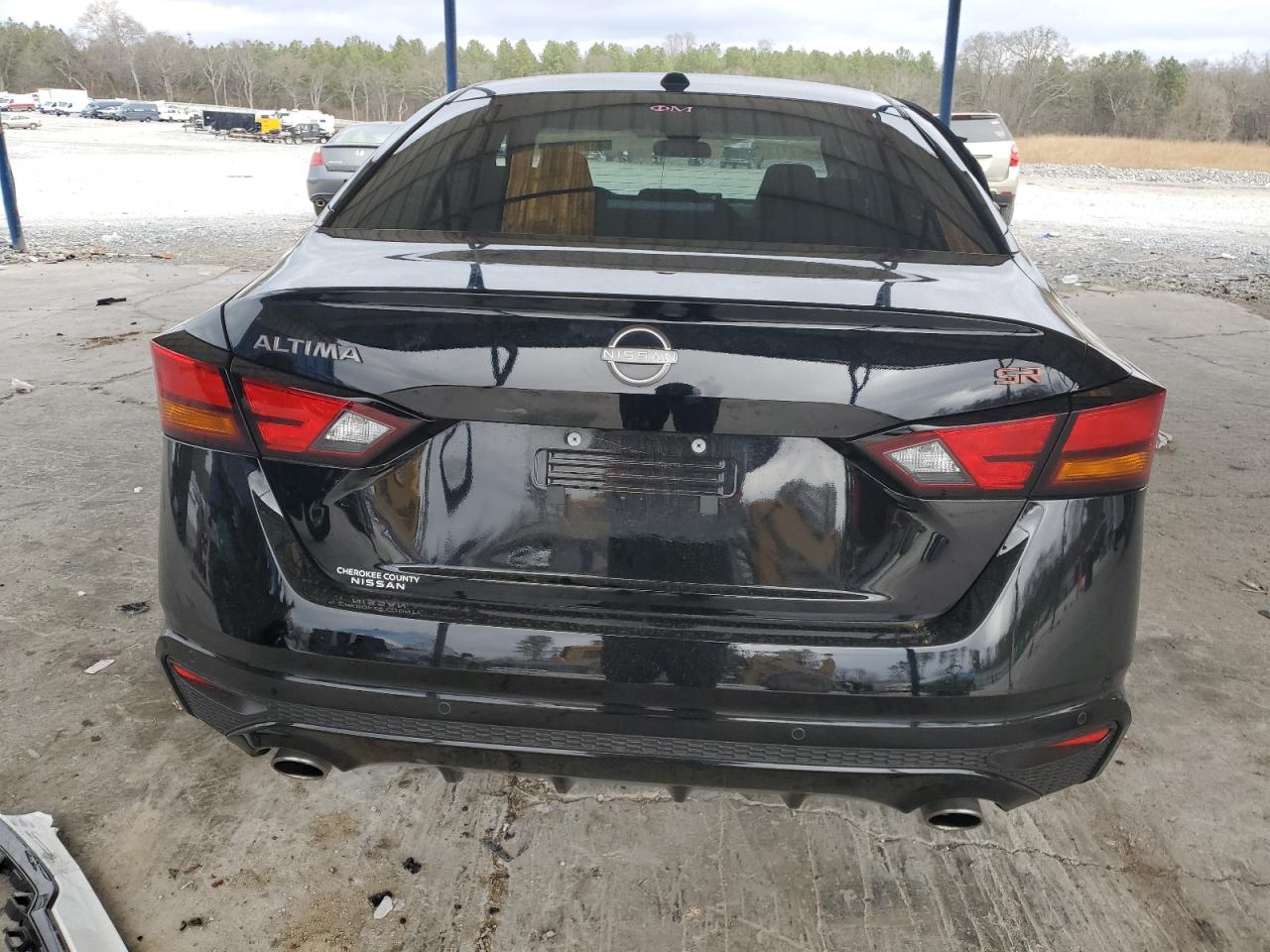 2024 Nissan Altima VIN 1N4BL4CV7RN330075 Copart auction photo, side damage thumbnail 6