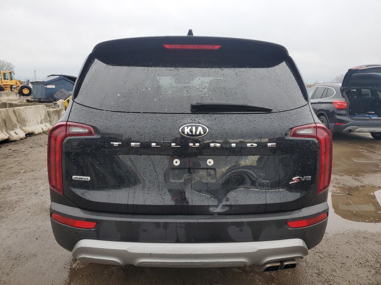 2020 KIA Telluride VIN 5XYP6DHC2LG020316 Copart auction photo, vandalism damage thumbnail 6