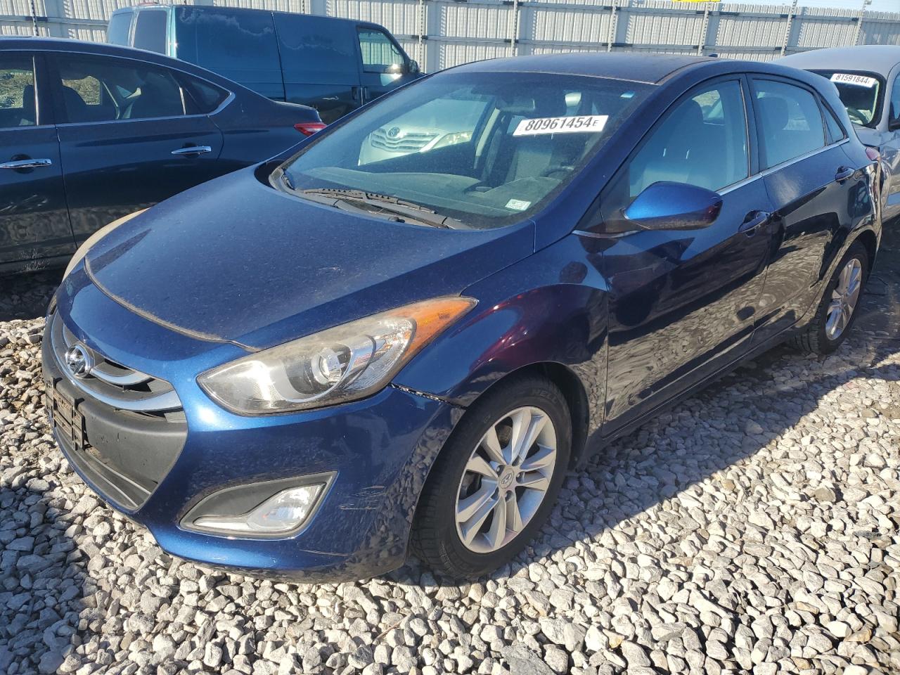 2013 Hyundai Elantra VIN KMHD35LEXDU096968