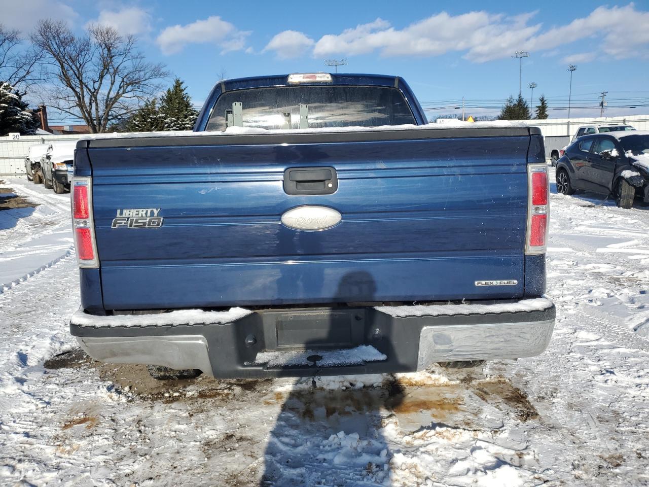 2012 Ford F-150 VIN 1FTFW1EF7CKD11106 Copart auction photo, front end / minor dent/scratches damage thumbnail 6