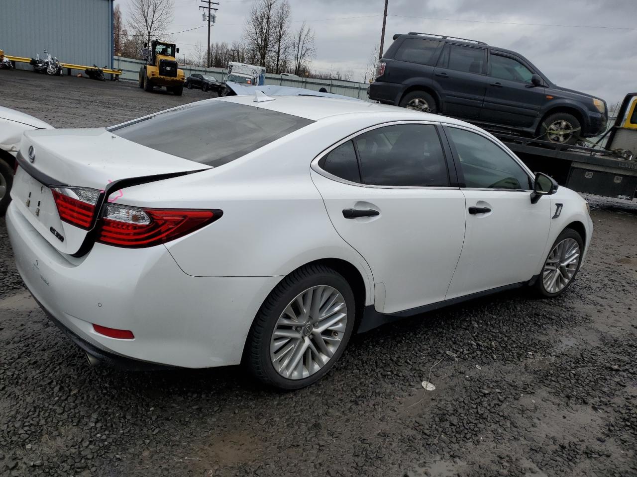 2013 Lexus ES VIN JTHBK1GG7D2058126 Copart auction photo, rear end damage thumbnail 3