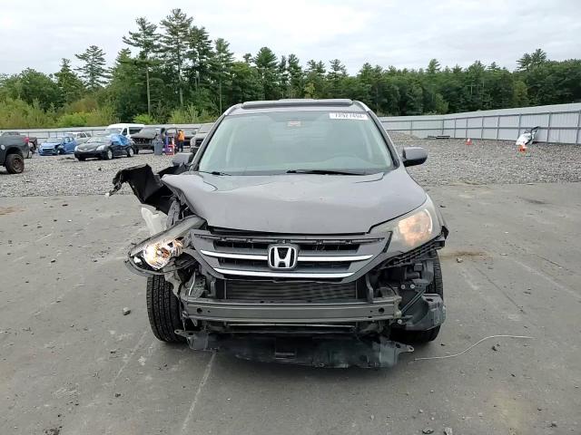 2013 Honda CR-V VIN 2HKRM4H59DH692433 Copart auction photo, front end / side damage thumbnail 12