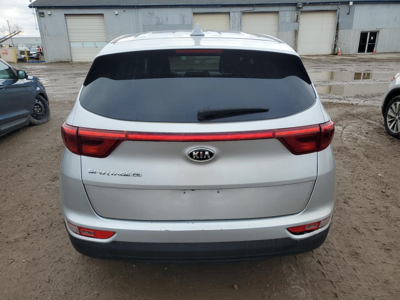 2019 KIA Sportage VIN KNDPM3AC9K7532838 Copart auction photo, normal wear / minor dent/scratches damage thumbnail 6