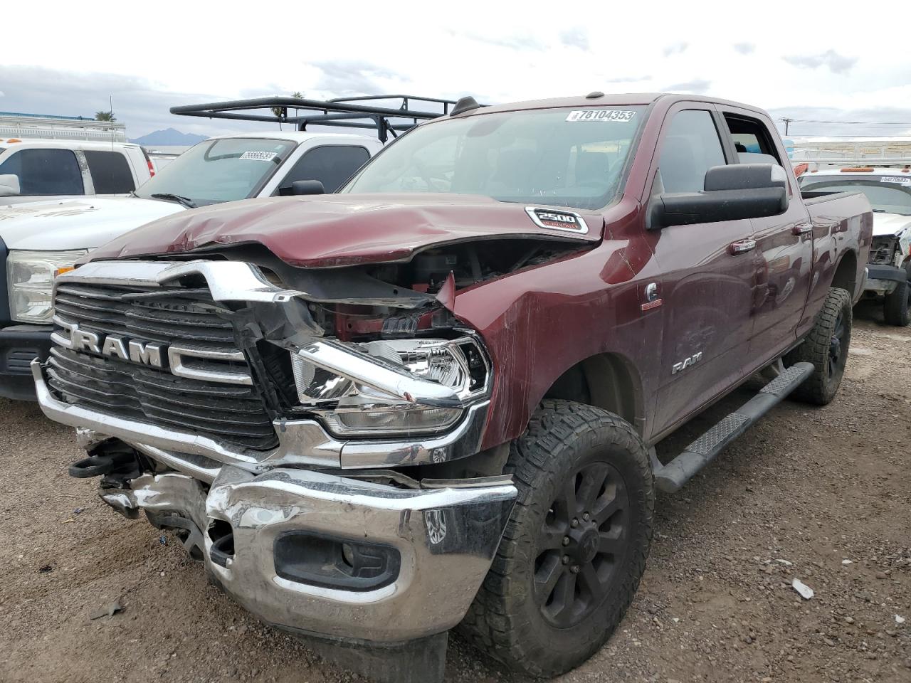 2019 RAM 2500 VIN 3C6UR5DL5KG626643