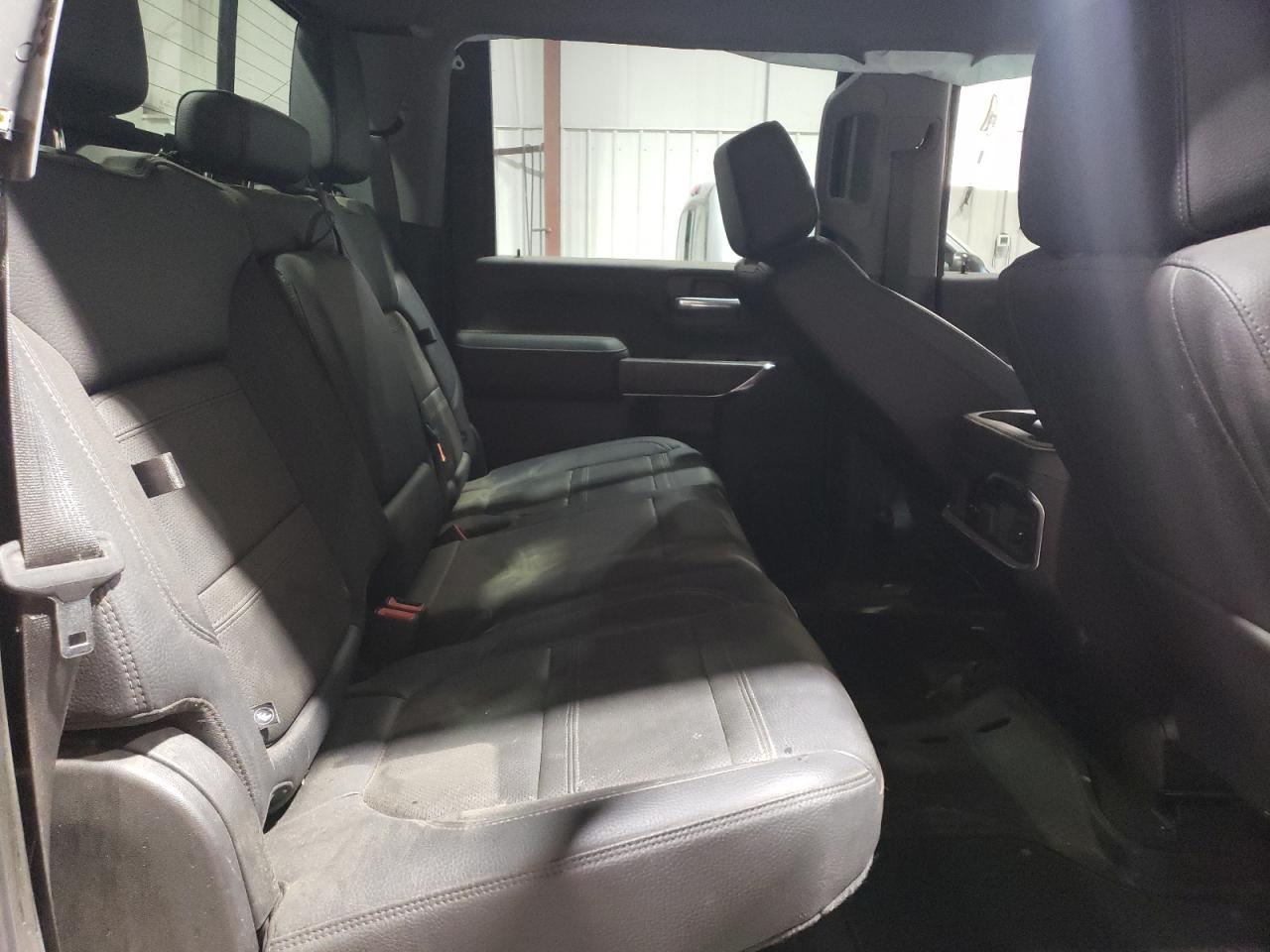 2022 GMC Sierra VIN 1GT49WEY6NF286238 Copart auction photo, rollover damage thumbnail 10
