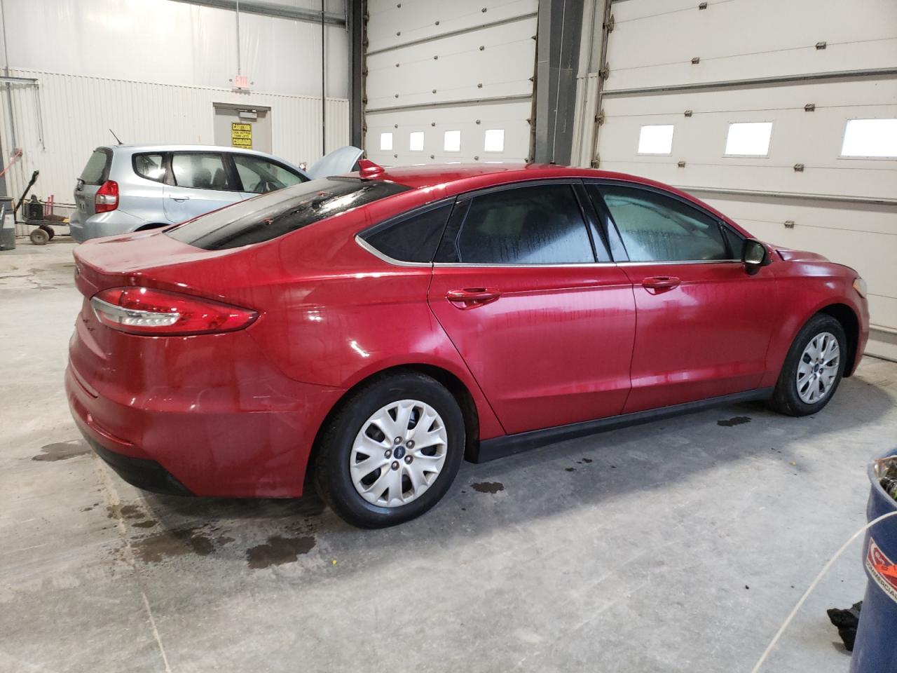 2020 Ford Fusion VIN 3FA6P0G75LR126468 Copart auction photo, all over damage thumbnail 3