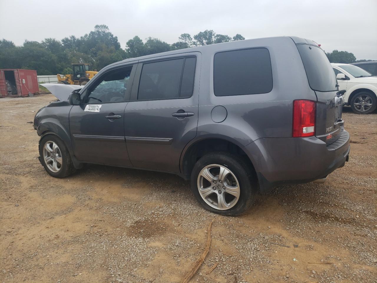 2015 Honda Pilot VIN 5FNYF3H58FB023376 Copart auction photo, front end / side damage thumbnail 2
