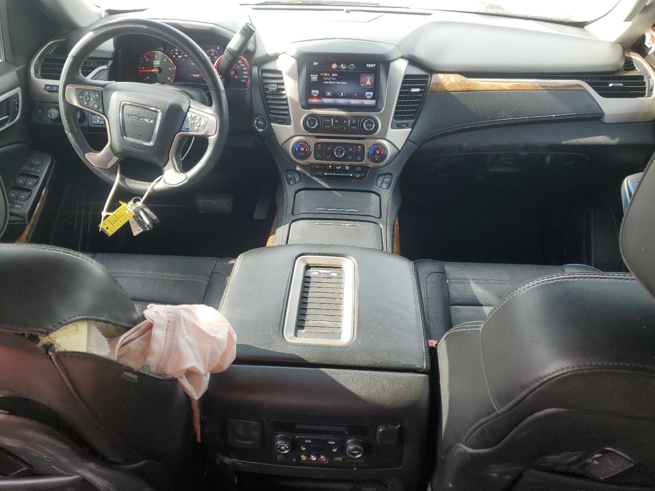 2015 GMC Yukon VIN 1GKS2CKJ5FR605263 Copart auction photo, front end damage thumbnail 8