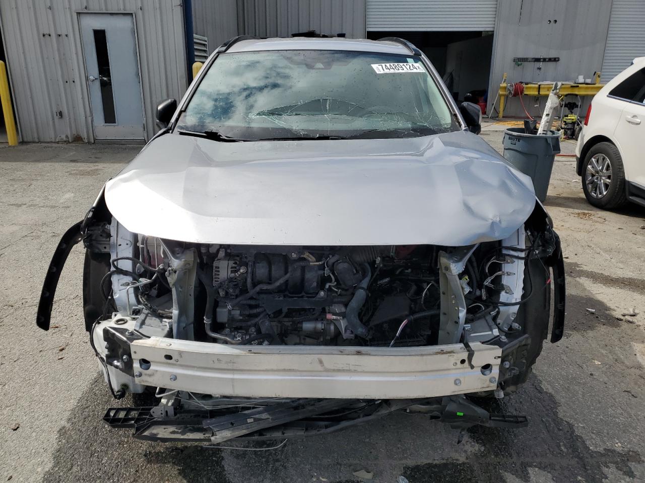 2020 Toyota RAV 4 VIN 2T3H1RFV1LC085682 Copart auction photo, front end damage thumbnail 5