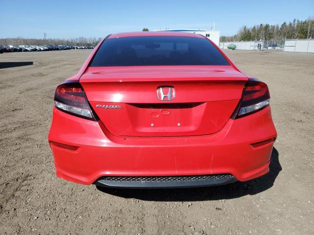 2014 Honda Civic VIN 2HGFG3B5XEH000110 Copart auction photo, front end damage thumbnail 6