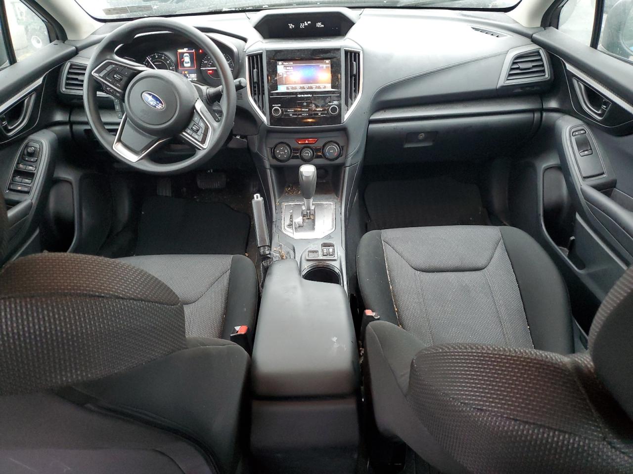 2018 Subaru Impreza VIN 4S3GKAD64J3612974 Copart auction photo, front end / side damage thumbnail 8