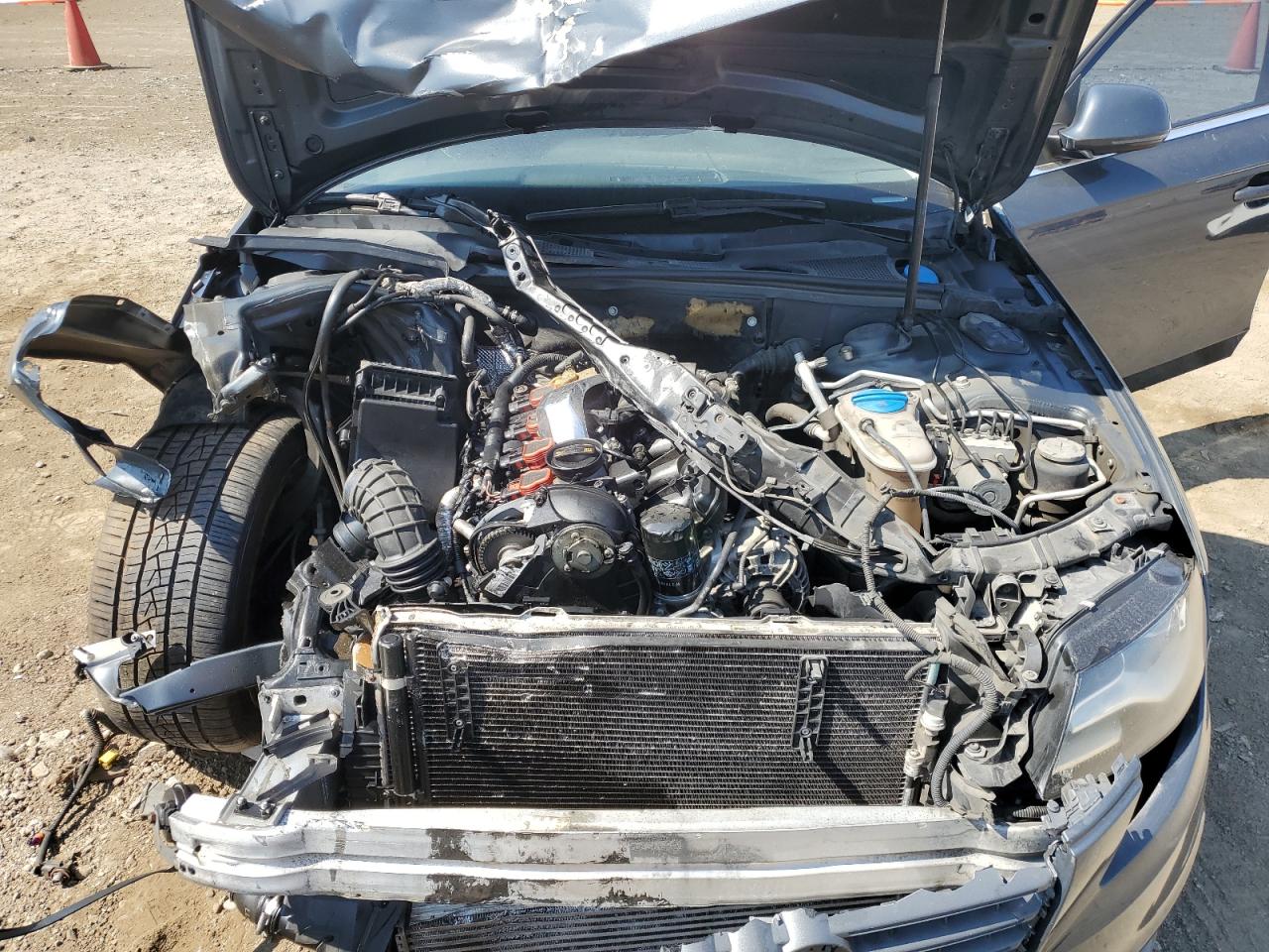 2009 Audi A4 VIN WAUSF78K39N028524 Copart auction photo, front end damage thumbnail 13