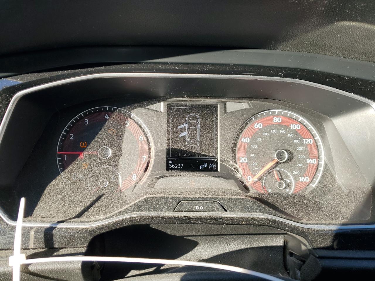 2020 Volkswagen Jetta VIN 3VWN57BUXLM054744 Copart auction photo, front end damage thumbnail 9