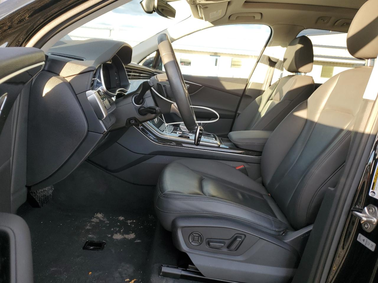 2022 Audi Q7 VIN WA1AXBF73ND016297 Copart auction photo, front end damage thumbnail 7