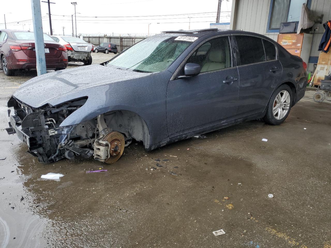 2010 Infiniti G VIN JN1CV6AP5AM201600