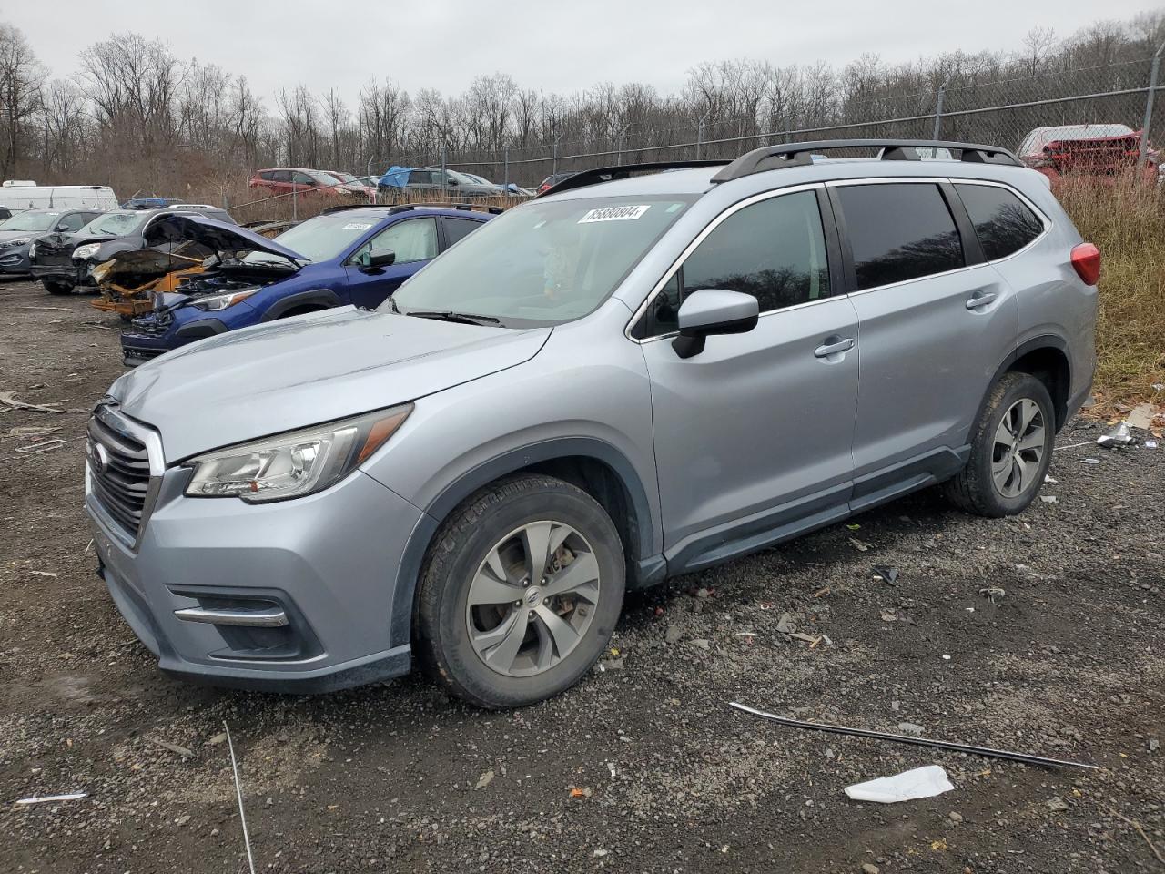 2019 Subaru Ascent VIN 4S4WMAFD3K3464475