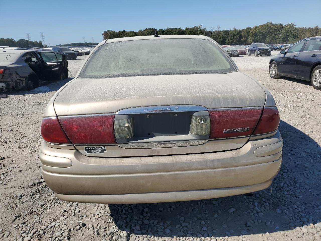 2005 Buick LeSabre VIN 1G4HP52K05U217330 Copart auction photo, front end damage thumbnail 6