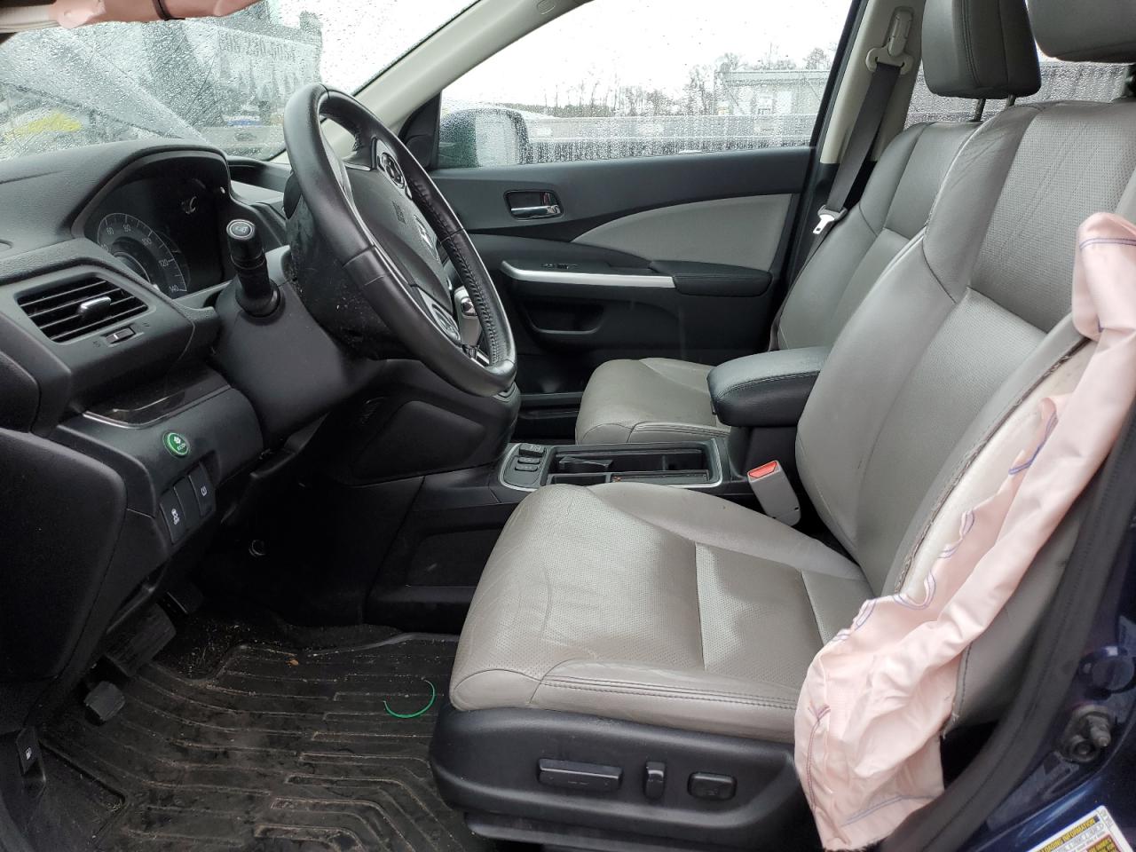 2016 Honda CR-V VIN 2HKRM4H73GH684642 Copart auction photo, rear end damage thumbnail 7