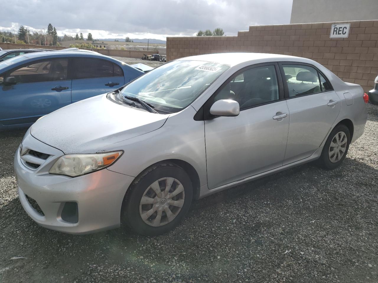 2011 Toyota Corolla VIN JTDBU4EE5BJ095063