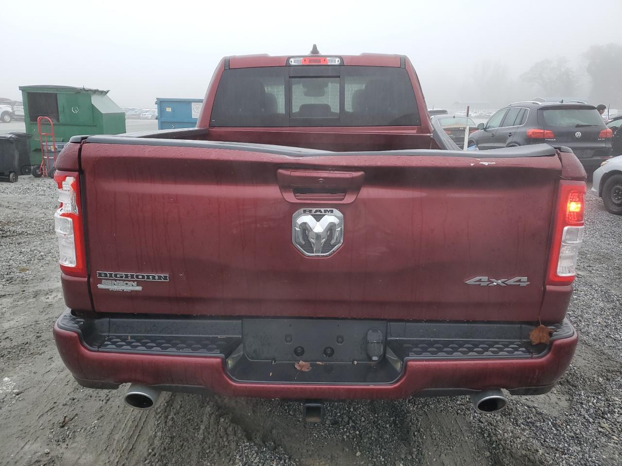 2022 RAM 1500 VIN 1C6SRFBT7NN432367 Copart auction photo, rear end / front end damage thumbnail 6