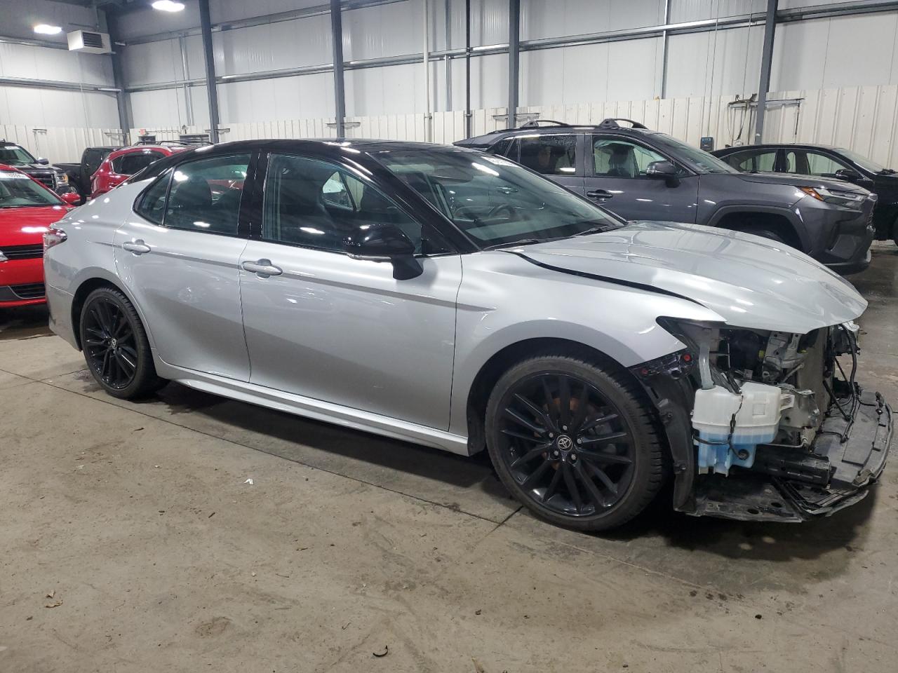 2023 Toyota Camry VIN 4T1KZ1AK4PU082771 Copart auction photo, front end damage thumbnail 4