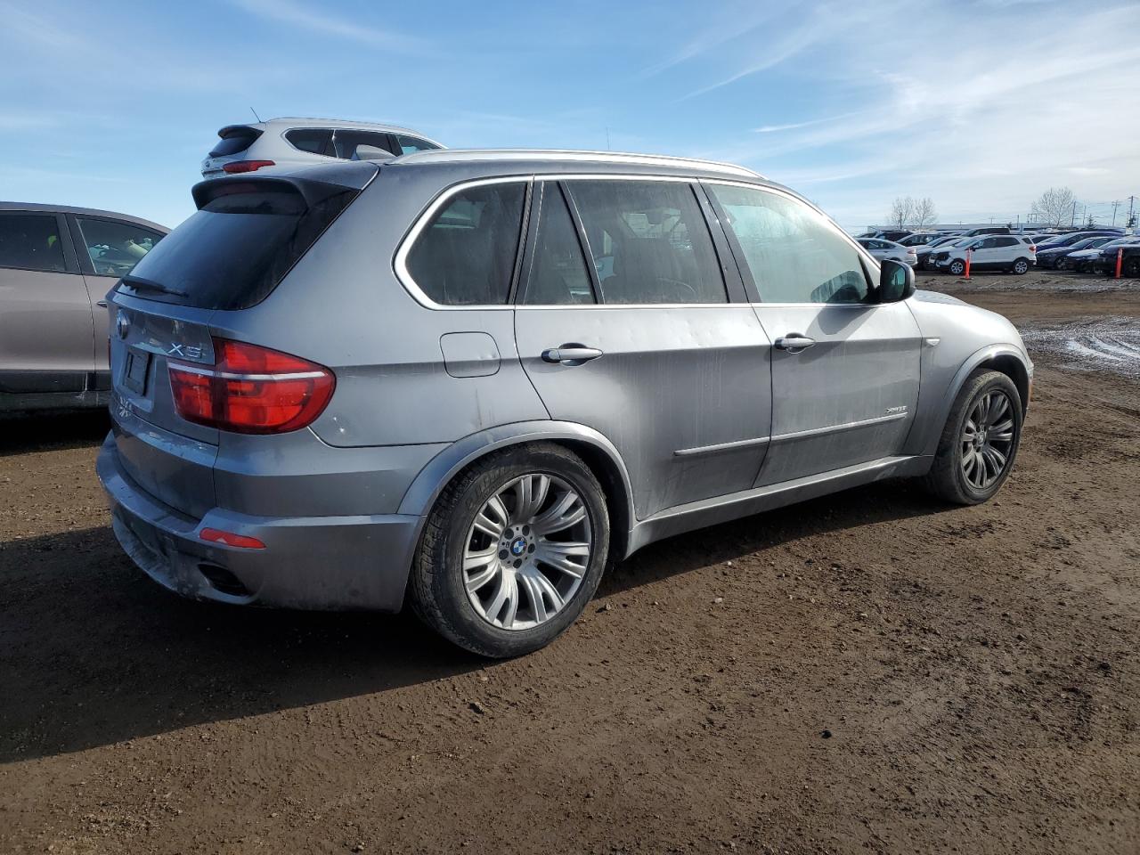 2011 BMW X5 VIN 5UXZV4C59BL411324 Copart auction photo, mechanical / hail damage thumbnail 3