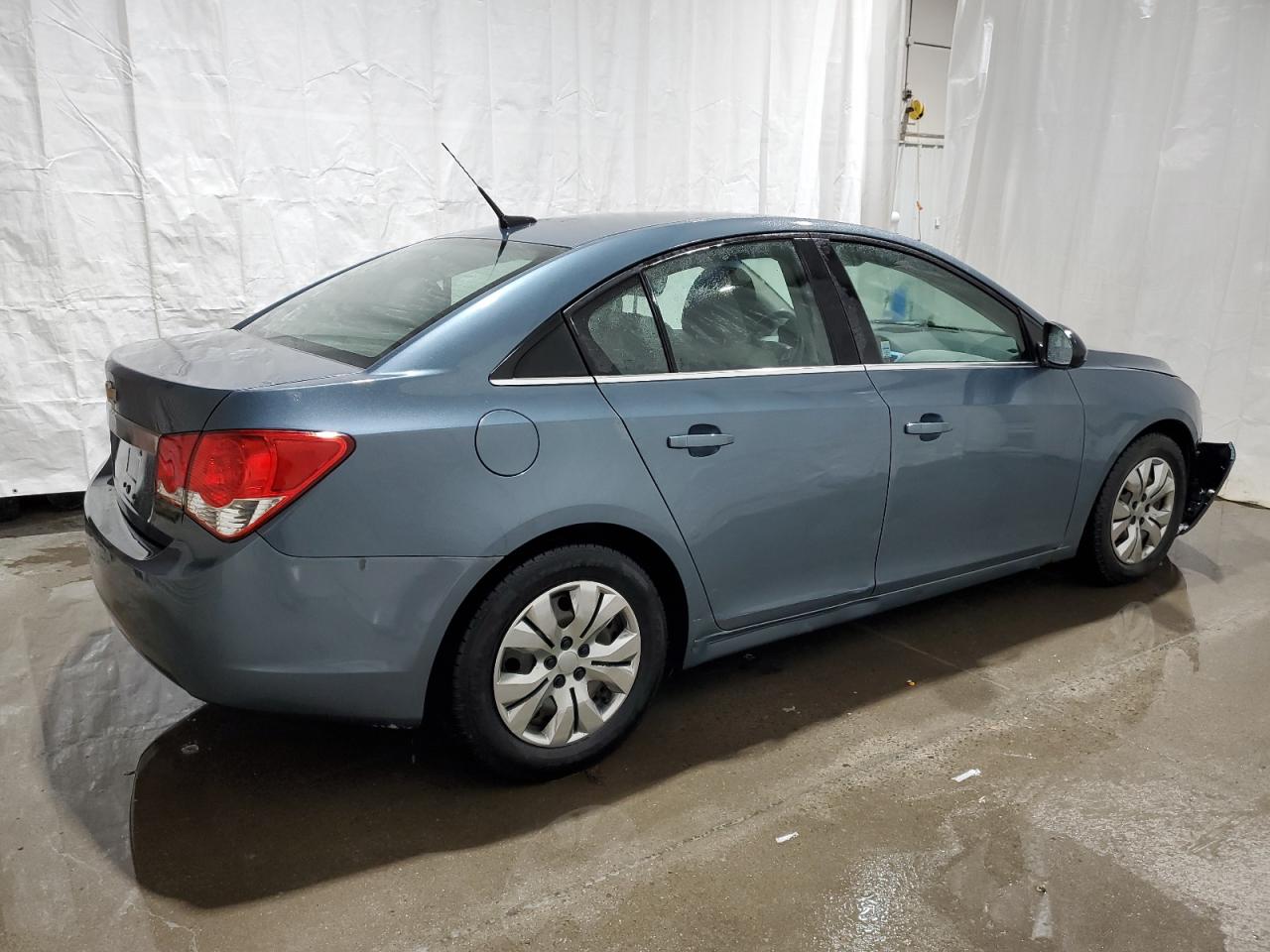 2012 Chevrolet Cruze VIN 1G1PC5SHXC7222166 Copart auction photo, front end damage thumbnail 3