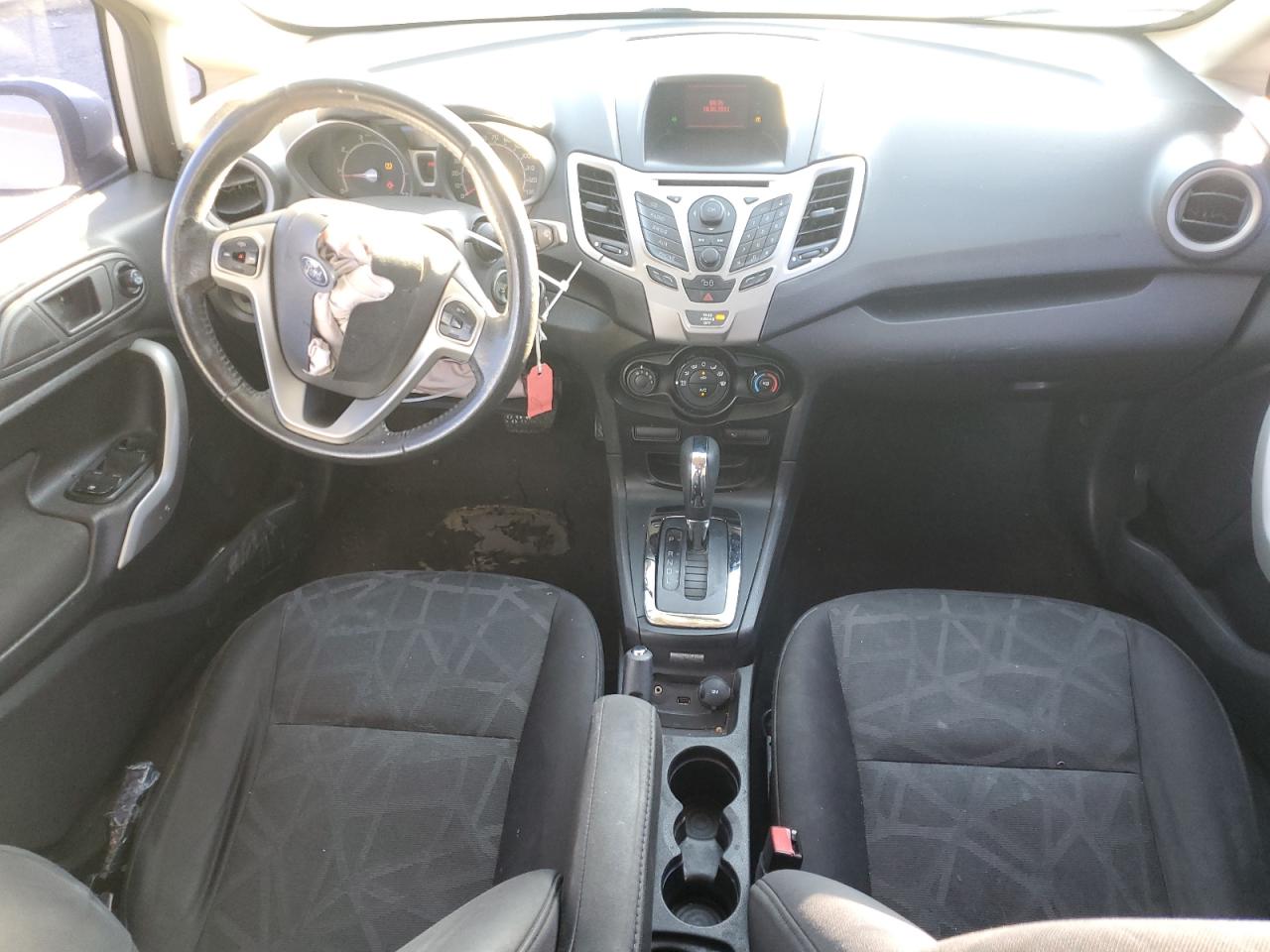2012 Ford Fiesta VIN 3FADP4CJ2CM106479 Copart auction photo, front end damage thumbnail 8