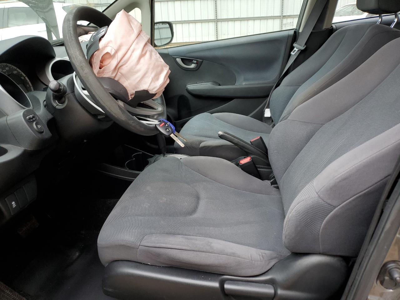 2013 Honda Fit VIN JHMGE8H30DC000838 Copart auction photo, front end damage thumbnail 7